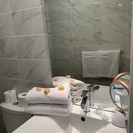 公寓 Tt Confort Coeur Avec Terrasse Et Parking Gratuit 滨海萨纳里